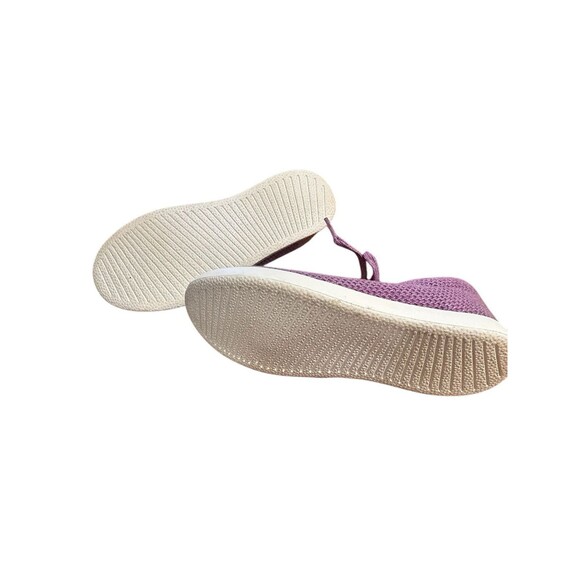 Allbirds Tree Pipers Purple Lace Up Shoes Womens Size 7 Sneakers - Picture 5 of 9